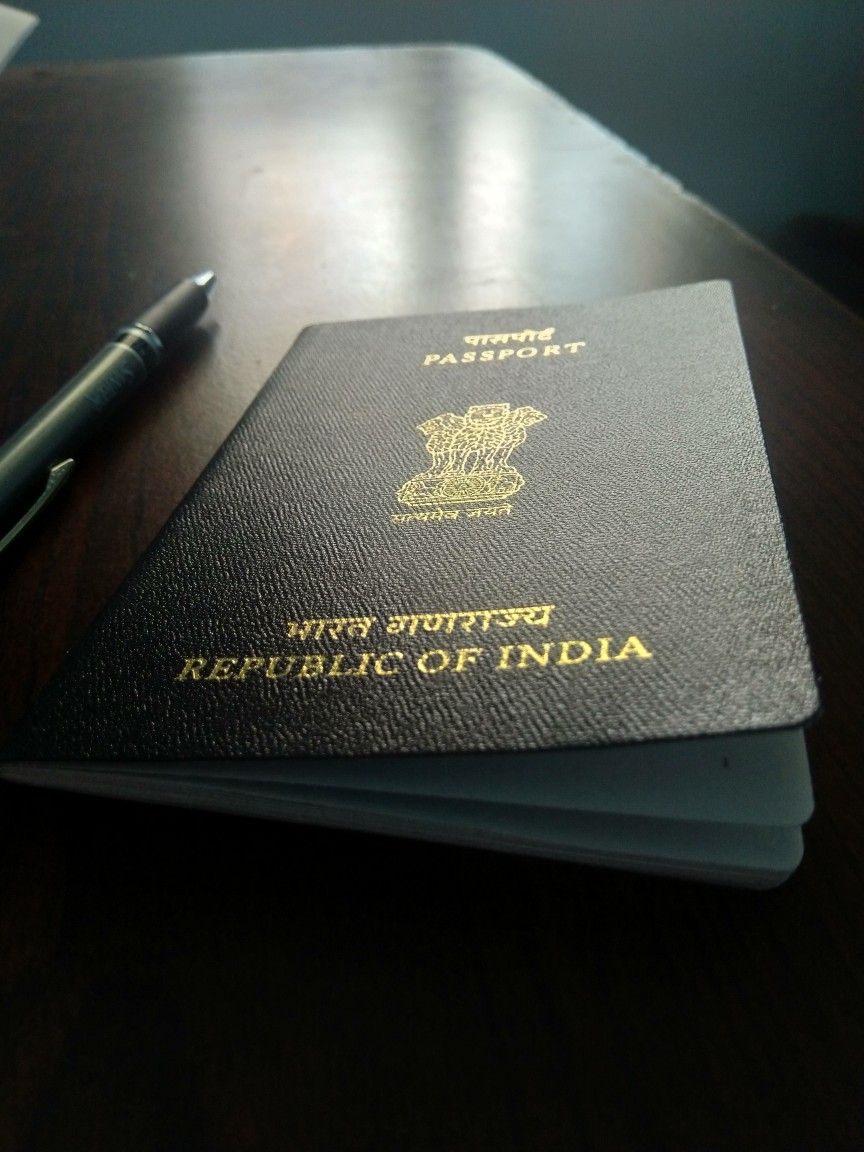Indian passport